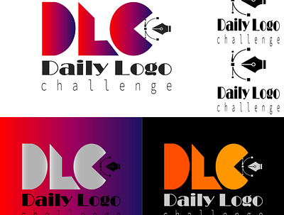 DLC Daily logo challenge brandidentity branding businesscards dailylogochallenge design graphic design illustration logo logodlc vector