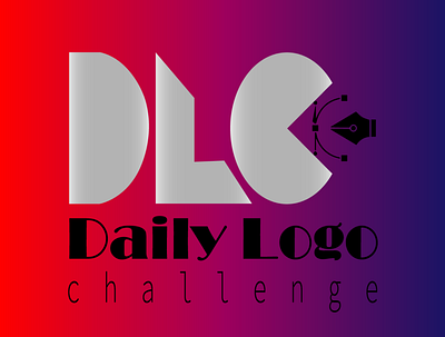 DLC Daily logo challenge brandidentity branding businesscards dailylogochallenge design graphic design illustration logo logodlc vector