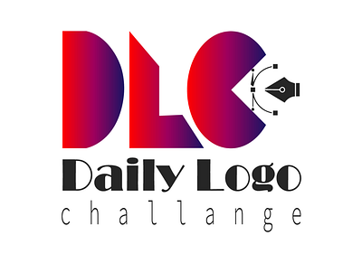 DLC Daily logo challenge brandidentity branding businesscards design graphic design illustration logo vector