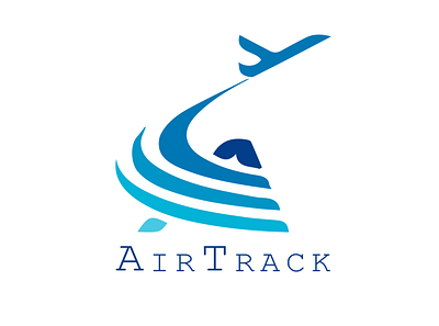 AirTrack brandidentity branding businesscards daily logo challenge design graphic design illustration logo motion graphics vector