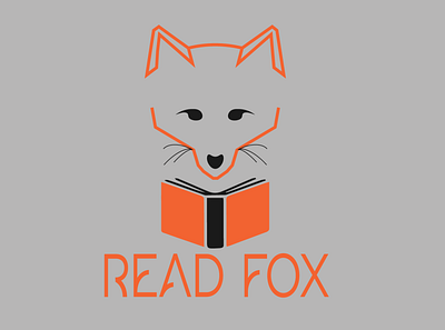 ReadFox brandidentity branding businesscards dailylogochallengedailylogo design graphic design illustration logo vector
