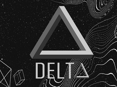DELTA brandidentity branding businesscards dailylogochallenge dailylogo design graphic design illustration logo vector