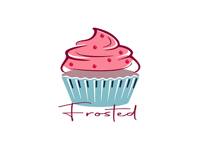 Frosted brandidentity branding businesscards dailylogochallenge design graphic design illustration logo mockup vector