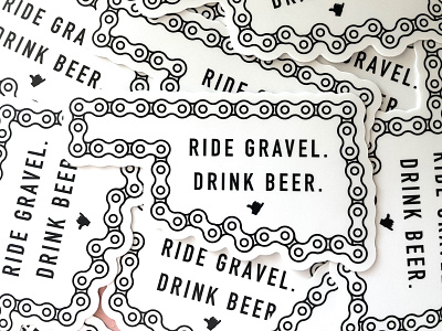 Ride Gravel. Drink Beer.