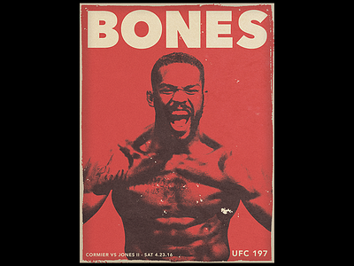 Jon "Bones" Jones UFC 197