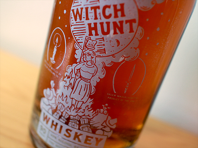 Witch Hunt Whiskey Detail