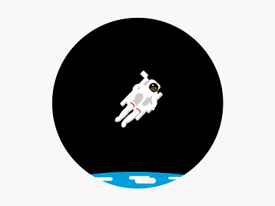 Astronaut astronaut illustration space
