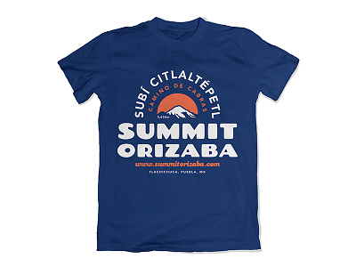 Summit Orizaba Tee Design