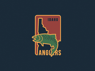 Idaho Anglers Logo