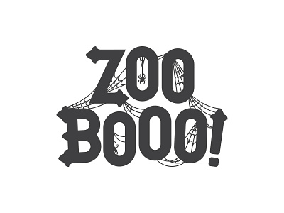 Zoo Boo Logo Concept