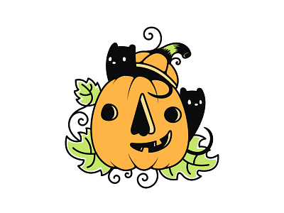 Animal - Zoo Boo Event animal halloween illustration logo mark pumpkin zoo