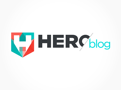 Hero Blog app blog logo
