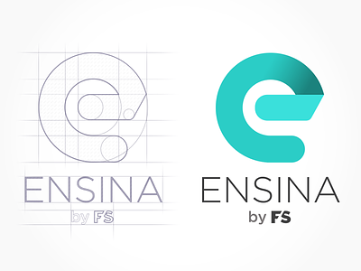Ensina by FS education logo mobile