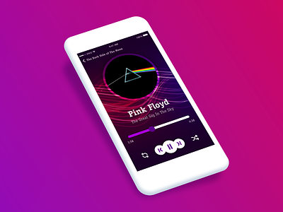 Vivo Sync Music Player app mobile music