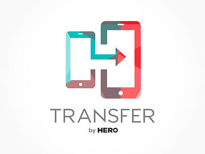 Transfer by HERO app data mobile