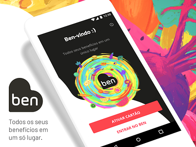Ben App android mobile ui ux
