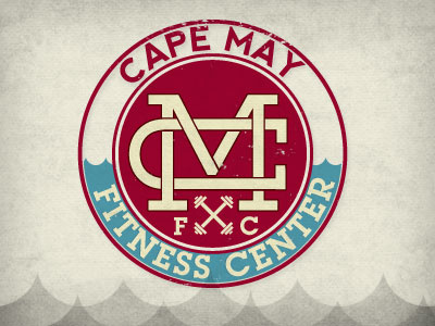 CMFC Logo cape may fitness gym logo