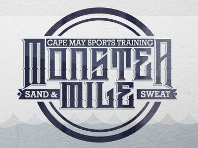 Monster Mile beach fitness gym running training