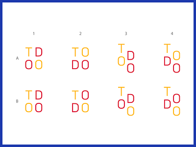 Todo Logo For Spain Company brand company logo type new options project red todo yellow