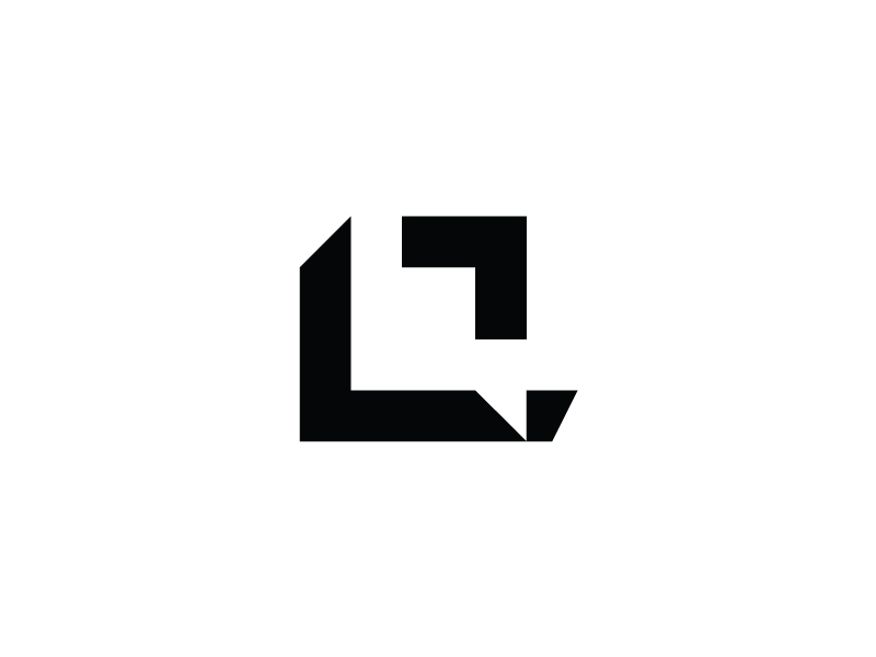 Ql Minimal Logo Design by Rishi Shah on Dribbble