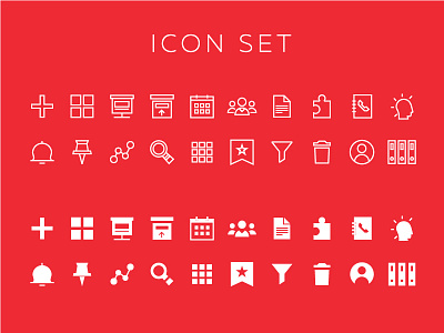 New Icon Set