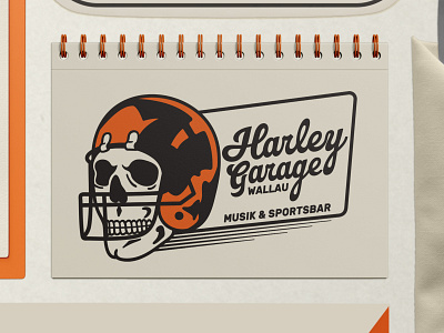 Harley Garage Logo