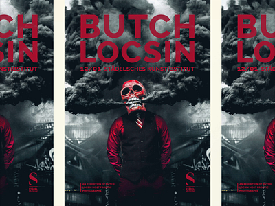 Butch Locsin Ausstellung animation design graphic design motion graphics poster design