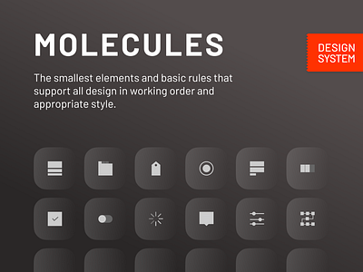 design system: molecules