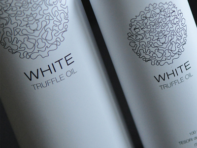 Truffle Oil - brand identity & packaging design brand design brand identity branding eco ecobranding fmcg packaging design food design food packaging design illustrated logo illustration logo logo design oil design packaging design truffle oil truffle oil design