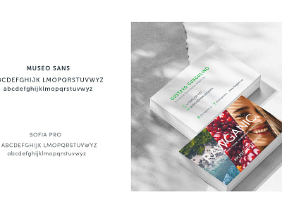 Business card design for RAWGANIC business card business card design graphic design stationery