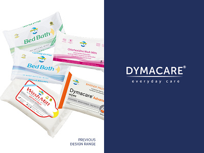 Dymacare® medical patient care brand redesign brand identity branding dymacare graphic design healthcare brand redesign healthcare design hopital brand medical brand personal care brand redesign