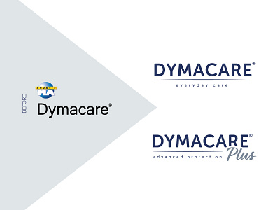 Dymacare hospital brand identity redesign