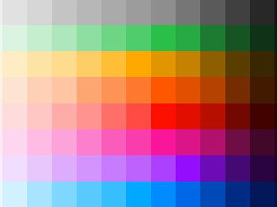 Motive - New Color Schemes