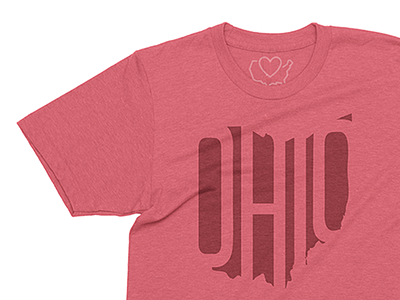Here's for Ohio 50statesapparel apparel ohio state state tshirt tshirt