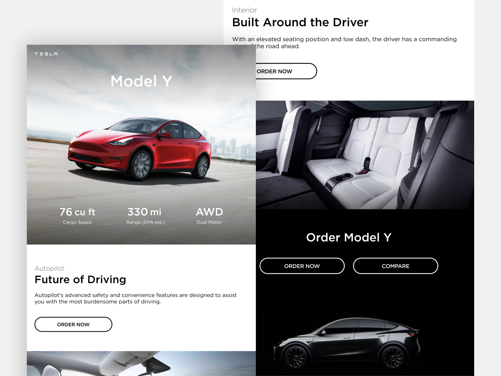 Email Template By Orest M On Dribbble Email Template By Orest M On Dribbble