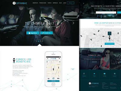 CityDrive citydrive ui website