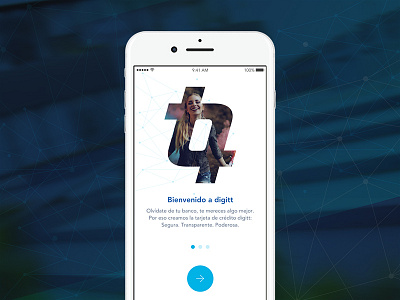 digitt onbording app design fintech onboarding ui