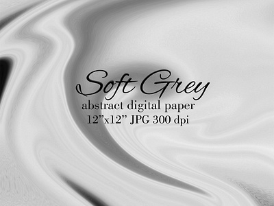 Soft Grey Abstract digital background