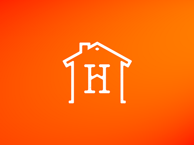 Hannigan Homestead Brand branding homestead logo