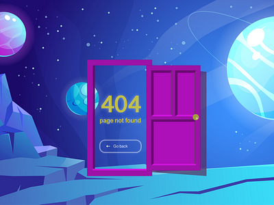 404 Error 404 404 error design error graphic design illustration not found page space ui vector