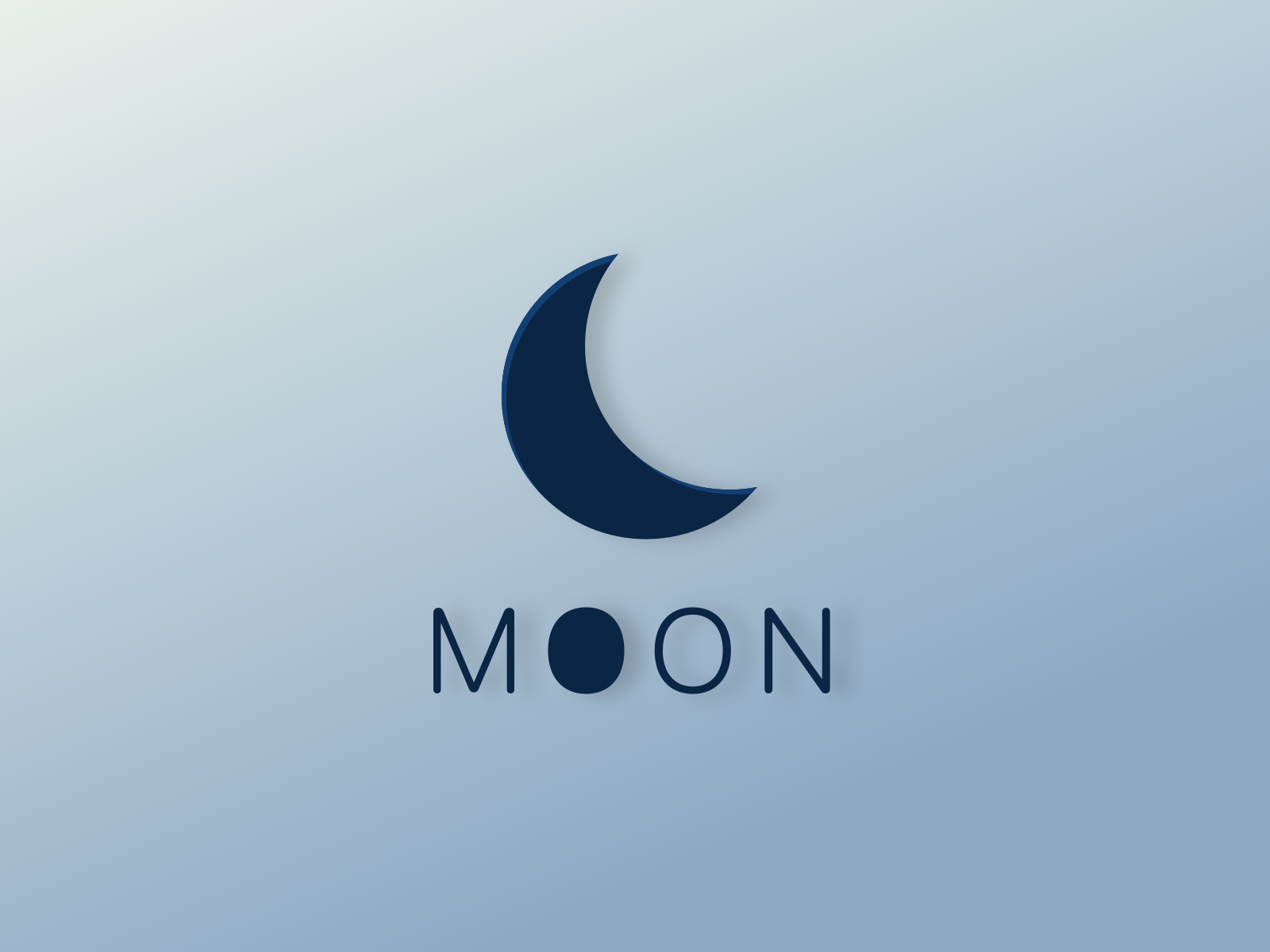 Logo Moon by Anca Mihai on Dribbble