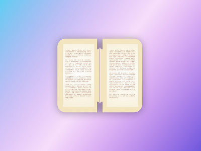 Old Book book book vector design graphic design illustration ipsum lorem lorem ipsum old book ui vector