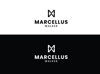 MARCELLUS WALKER 2021 brand identiy branding graphic design logo