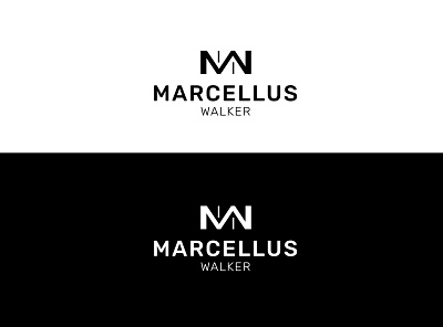 MARCELLUS WALKER 2021 brand identiy branding cool creative graphic design logo