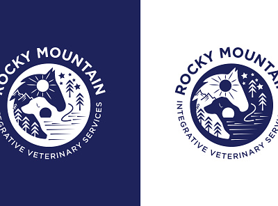 ROCKY MOUNTAIN LOGO 2021 brand identiy creative graphic design logo