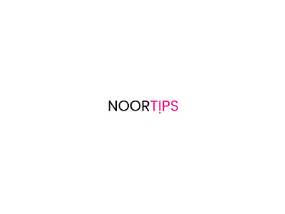 NOOR TIPS BEAUTY LOGO