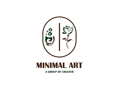 MINIMAL ART creative graphic design illustration
