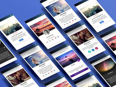 Fancy Material Design Cards bootstrap bootstrap cards bootstrap material bootstrap ui kit material design material design bootstrap material kit user interface