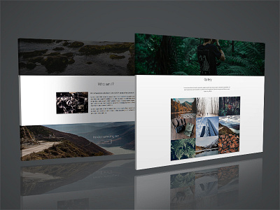 Photography Portfolio bootstrap css design html javascript js material design responsive template ui ux web