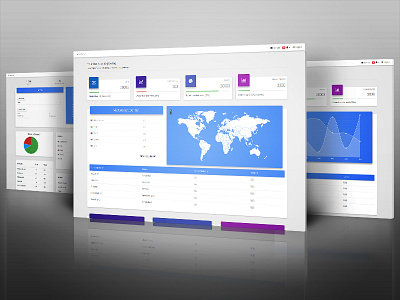 Material Design Dashboard bootstrap css design html javascript js material design responsive template ui ux web